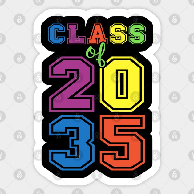 Class of 2035 Sticker by Charaf Eddine